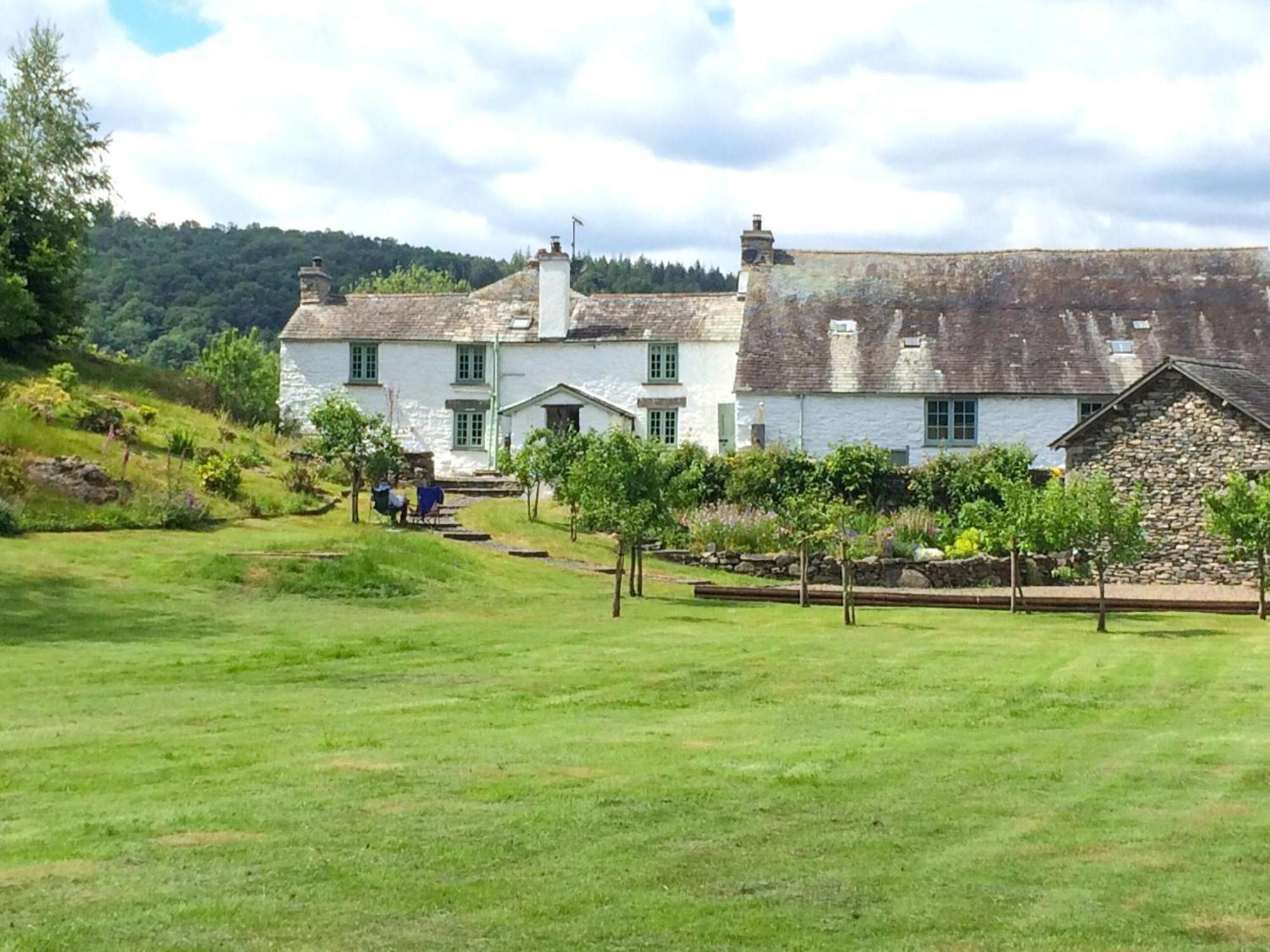 Sandfold Farm Newby Bridge Exteriér fotografie