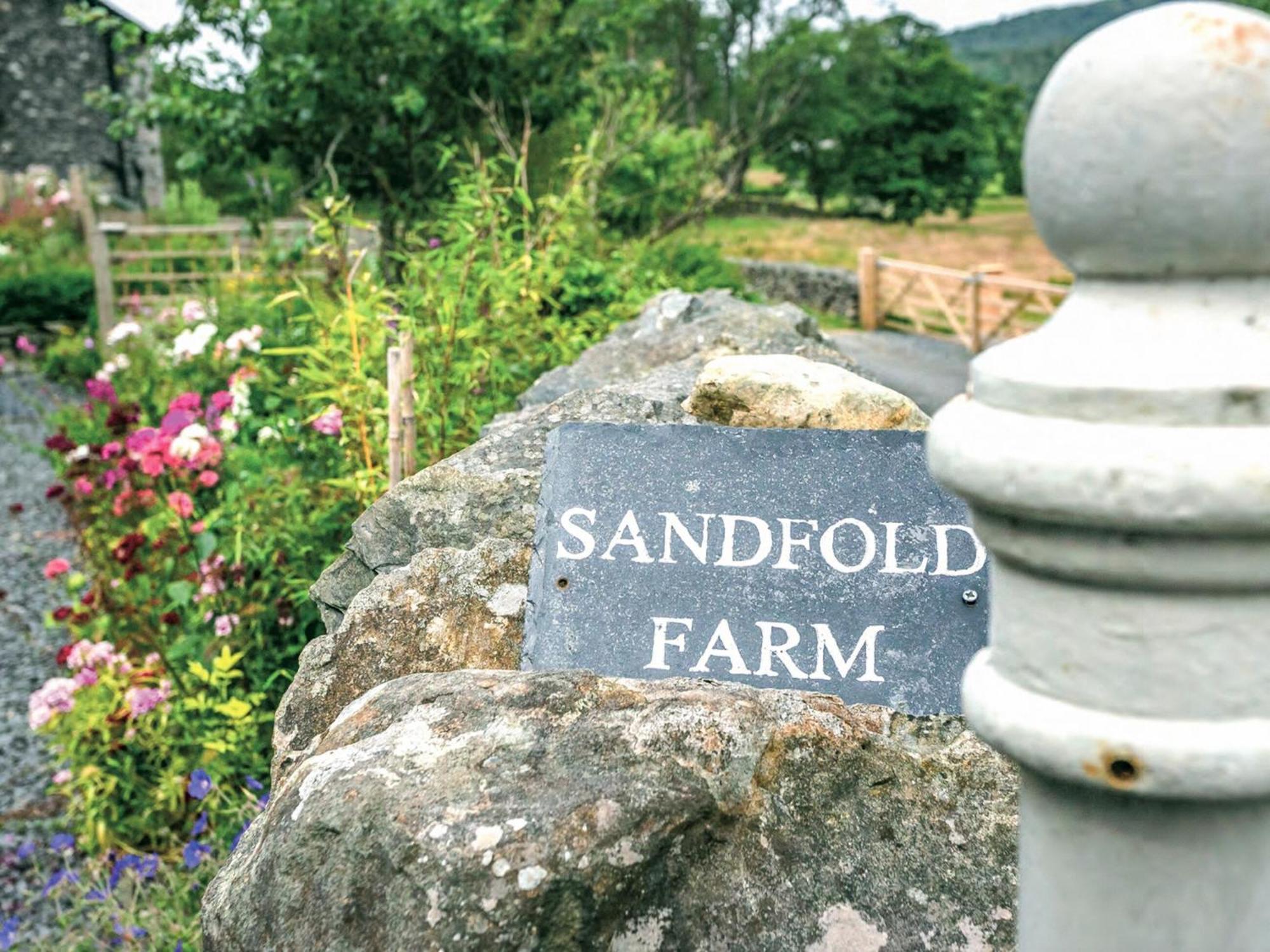 Sandfold Farm Newby Bridge Exteriér fotografie