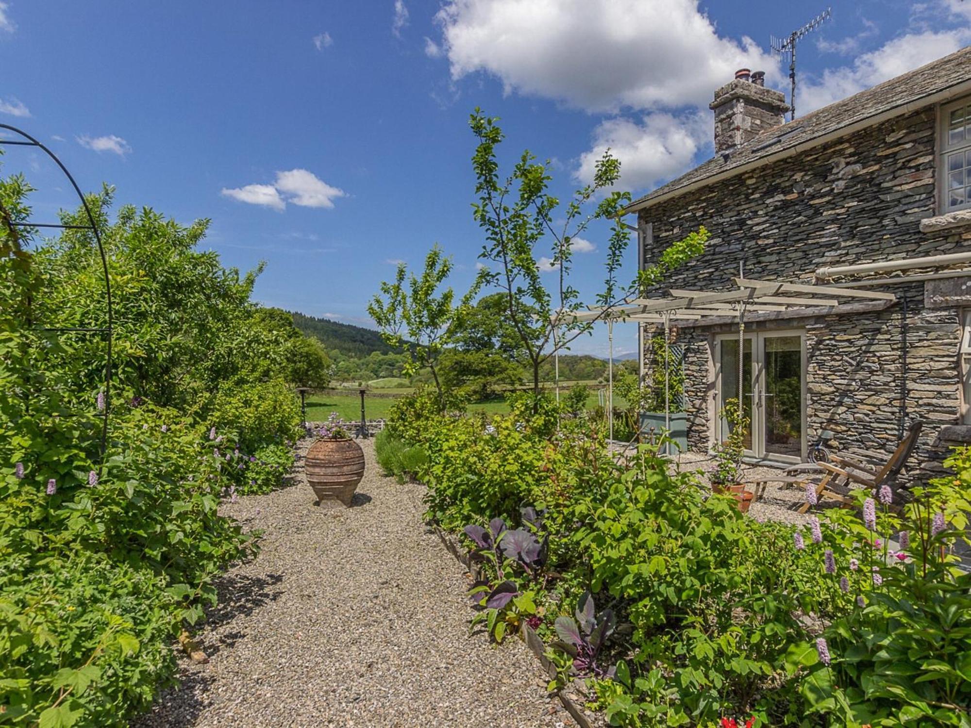 Sandfold Farm Newby Bridge Exteriér fotografie