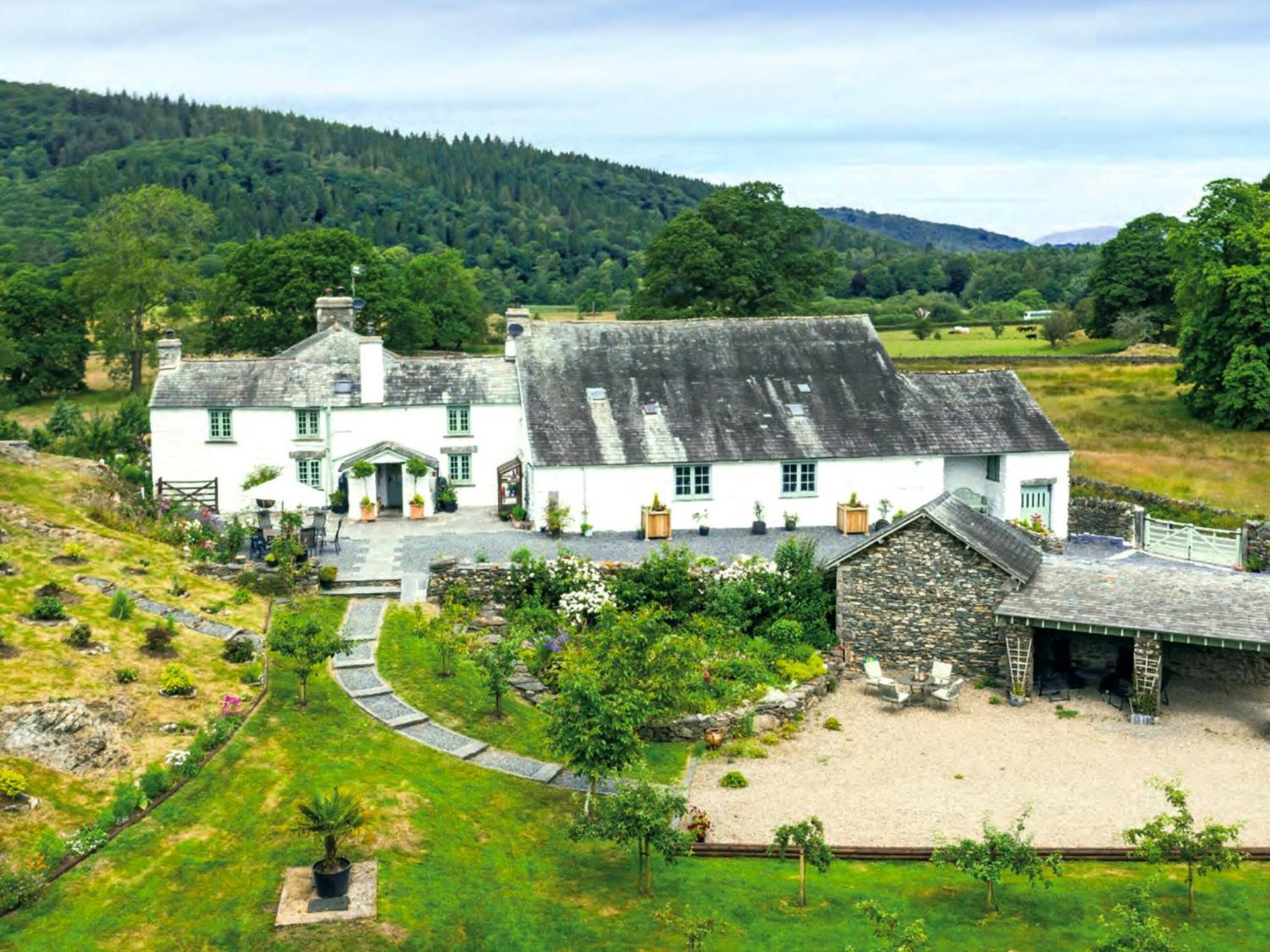 Sandfold Farm Newby Bridge Exteriér fotografie