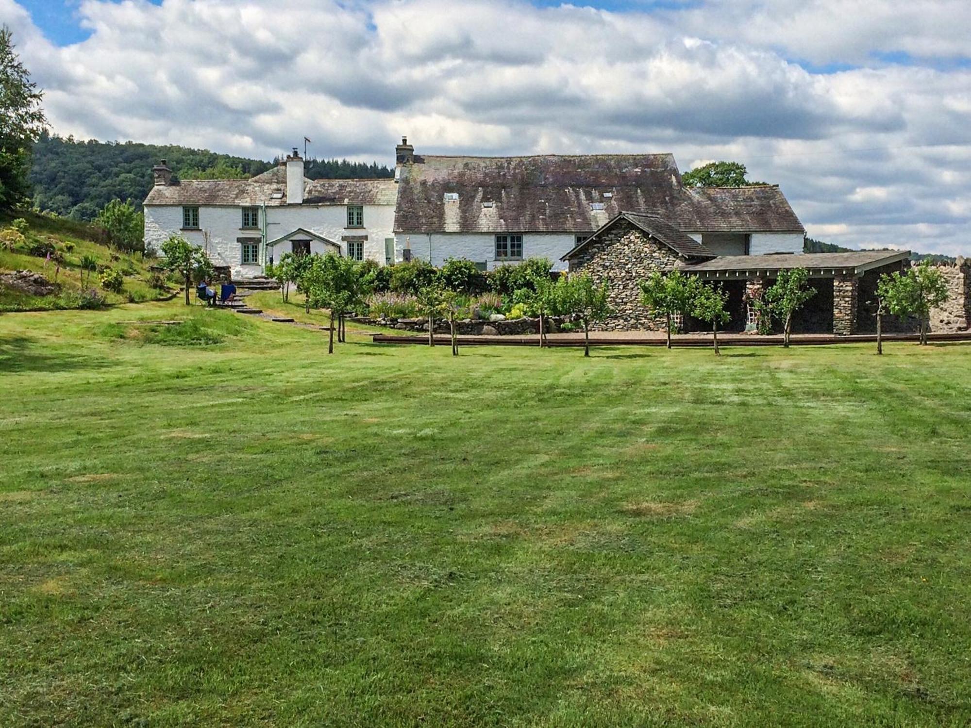 Sandfold Farm Newby Bridge Exteriér fotografie