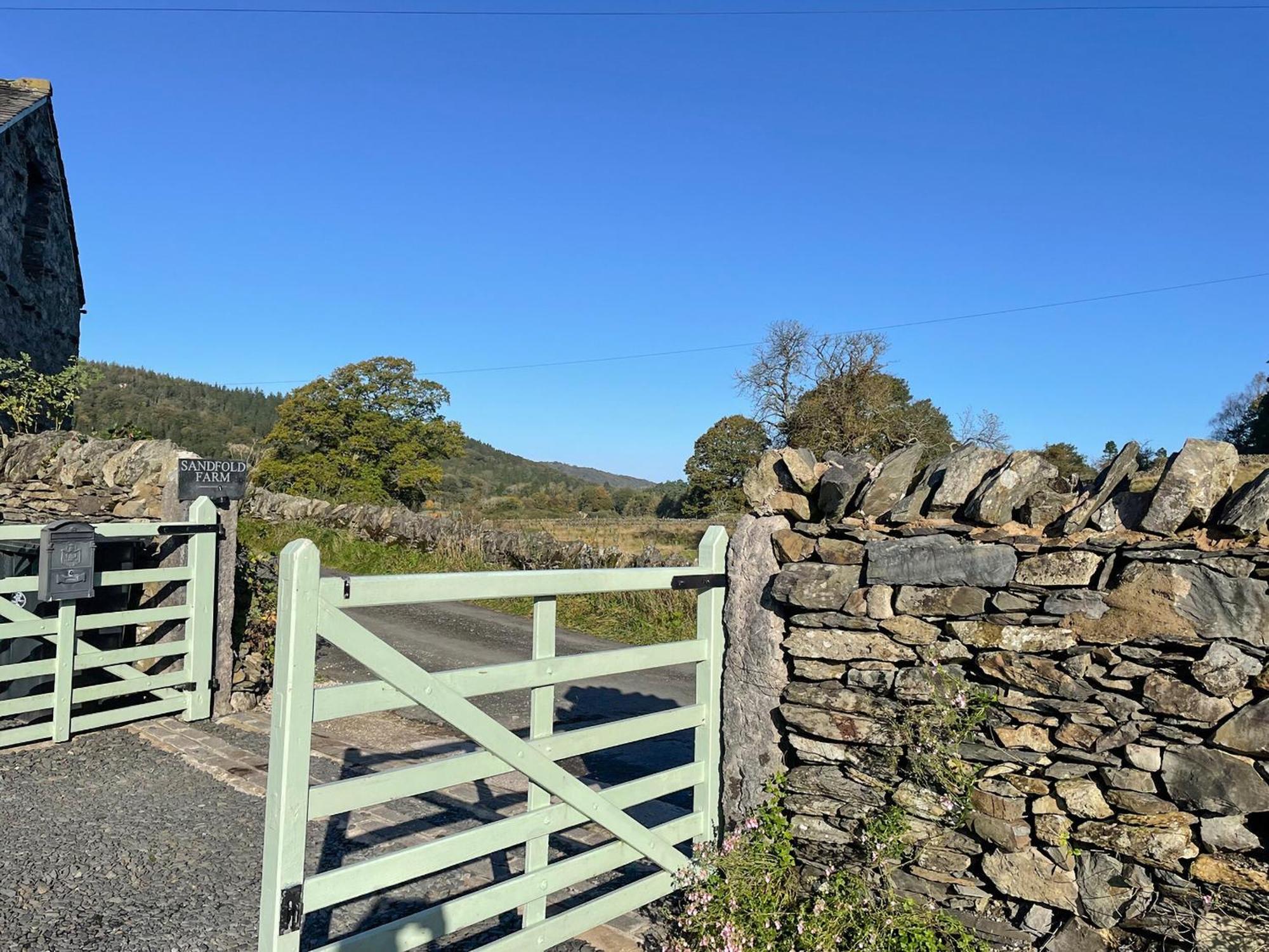 Sandfold Farm Newby Bridge Exteriér fotografie
